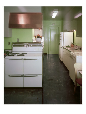 House & Garden - April 1952 by Constantin Joffe Pricing Limited Edition Print image