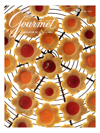 Gourmet Cover - October 1991 by Romulo Yanes Pricing Limited Edition Print image