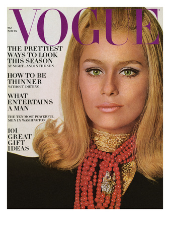 Vogue Cover - November 1966 by Bert Stern Pricing Limited Edition Print image
