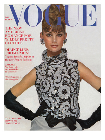 Vogue Cover - September 1963 by Bert Stern Pricing Limited Edition Print image