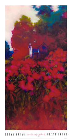 View From The Garden Iii by Donna Young Pricing Limited Edition Print image