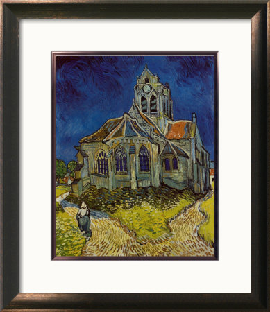 Church At Auvers by Vincent Van Gogh Pricing Limited Edition Print image