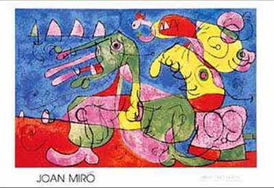 Ubu Roi by Joan Miro Pricing Limited Edition Print image