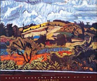 Yellow Hills by Stuart Davis Pricing Limited Edition Print image
