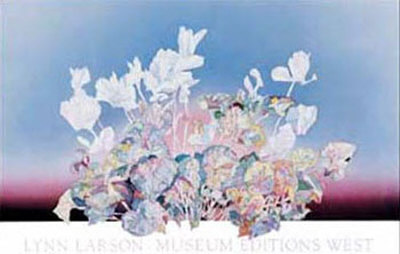 Lilies by Lynn Larson Pricing Limited Edition Print image