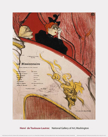 Le Missionnaire by Henri De Toulouse-Lautrec Pricing Limited Edition Print image
