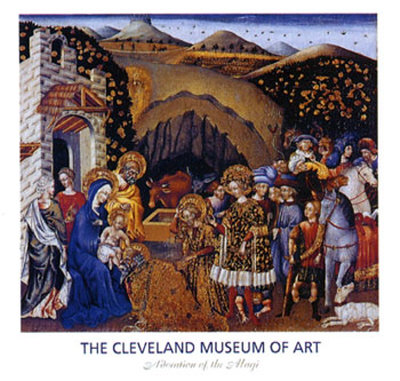 Adoration Of The Magi by Giovanni Di Paolo Pricing Limited Edition Print image