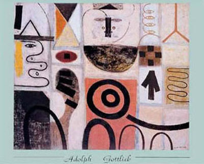 The Seer by Adolph Gottlieb Pricing Limited Edition Print image