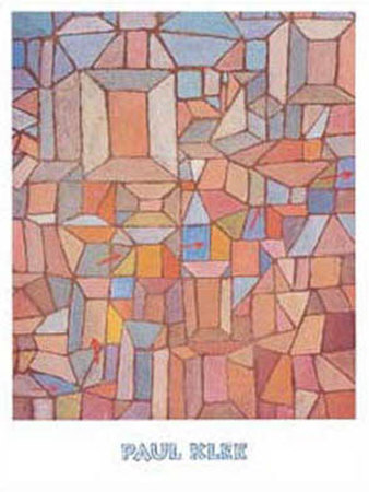 The Way To The Citadel by Paul Klee Pricing Limited Edition Print image