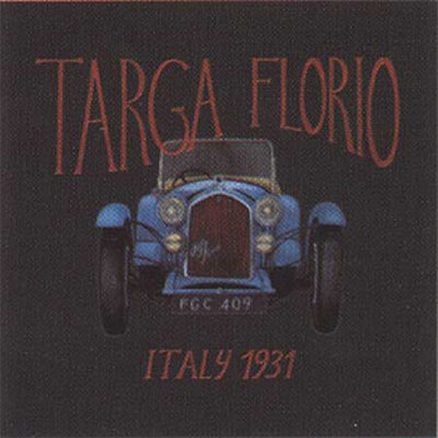 Targa Florio by J. Clark Pricing Limited Edition Print image