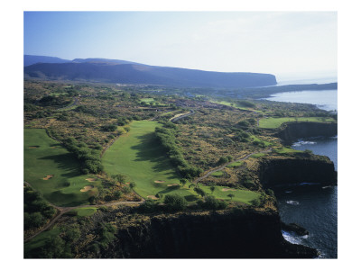The Challenge At Manele, Hawaii by Stephen Szurlej Pricing Limited Edition Print image