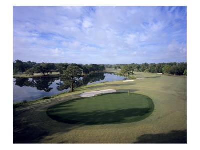 Ac Read Golf Club, Hole 5 by Stephen Szurlej Pricing Limited Edition Print image