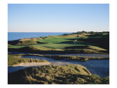 Whistling Straits Golf Club by Stephen Szurlej Pricing Limited Edition Print image