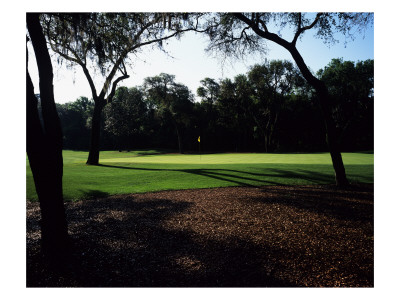 Turtle Point Golf Course, Hole 12 by J.D. Cuban Pricing Limited Edition Print image