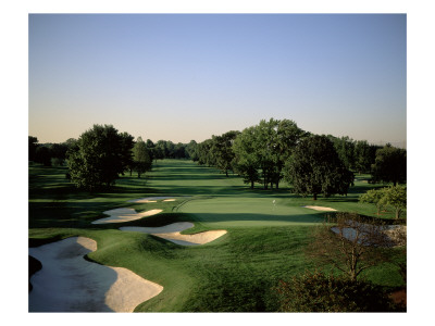 Winged Foot Golf Course, Hole 6 by Stephen Szurlej Pricing Limited Edition Print image