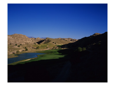 Black Mesa Golf Club, Hole 15 by Stephen Szurlej Pricing Limited Edition Print image