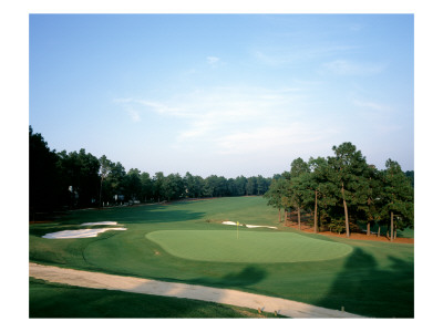Pinehurst Golf Course No. 2, Hole 5 by Stephen Szurlej Pricing Limited Edition Print image