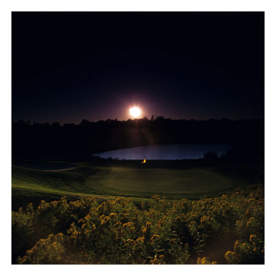 Montauk Downs Golf Course, Hole 7 by Stephen Szurlej Pricing Limited Edition Print image