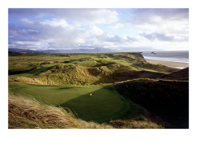 Tralee Golf Club by Stephen Szurlej Pricing Limited Edition Print image