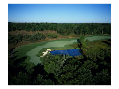 Tullymore G.C., Hole 16 by Stephen Szurlej Pricing Limited Edition Print image