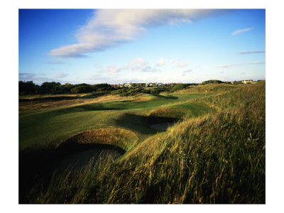 Royal Lytham & St. Anne's Golf Club, Hole 7 by Stephen Szurlej Pricing Limited Edition Print image