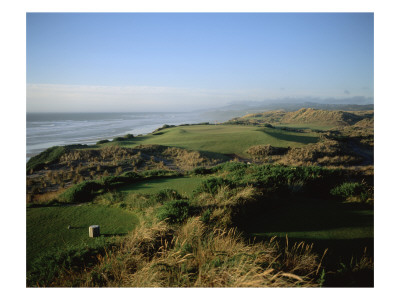 Bandon Dunes Golf Course by Stephen Szurlej Pricing Limited Edition Print image