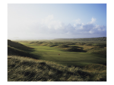 Ballyliffin Golf Club, Hole 13 by Stephen Szurlej Pricing Limited Edition Print image