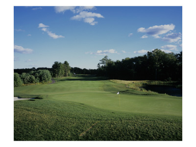 Tpc Of Boston, Hole 10 by Stephen Szurlej Pricing Limited Edition Print image