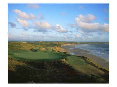 Ballybunion Golf Club Old Course, Holes 4 And 10 by Stephen Szurlej Pricing Limited Edition Print image