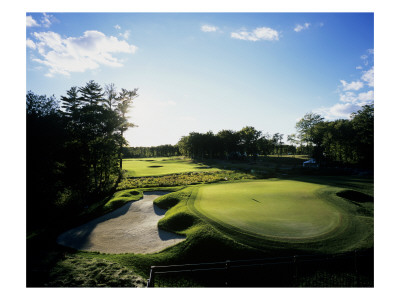 Tpc Boston, Hole 18 by Stephen Szurlej Pricing Limited Edition Print image