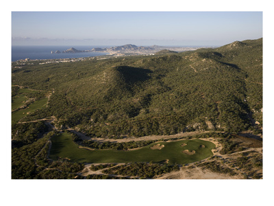 Cabo Del Sol Golf Club, Hole 9 by Stephen Szurlej Pricing Limited Edition Print image