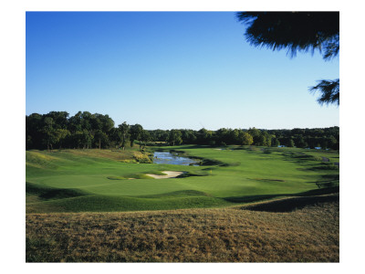 Valhalla Golf Club, Hole 17 by Stephen Szurlej Pricing Limited Edition Print image