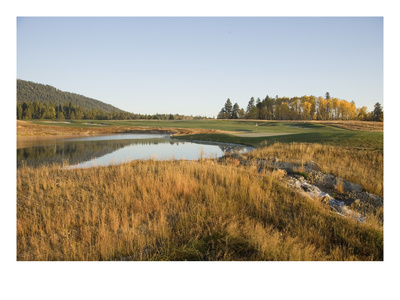 Osprey Meadows Golf Course, Hole 4 by Stephen Szurlej Pricing Limited Edition Print image