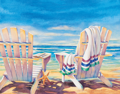 Seaside I by Kathleen Denis Pricing Limited Edition Print image