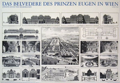 Das Belvedere Des Prinzen Eugen by Wien Pricing Limited Edition Print image