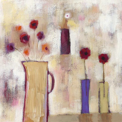 Floral Arrangements Ii by Sharon Willaims Pricing Limited Edition Print image