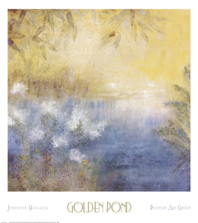 Golden Pond by Jennifer Hollack Pricing Limited Edition Print image
