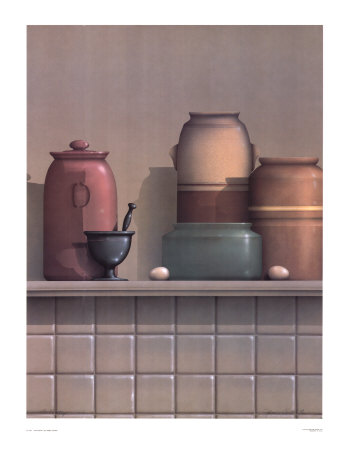 The Pantry by James Carter Pricing Limited Edition Print image