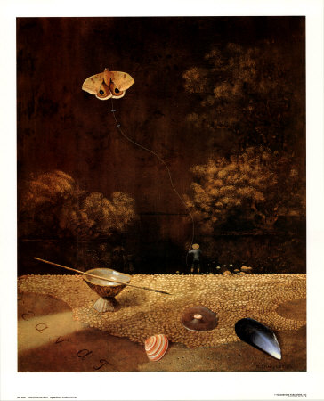 Papillon De Nuit by Michel Charpentier Pricing Limited Edition Print image