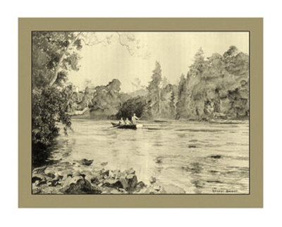 On The River Iv by Ernest Briggs Pricing Limited Edition Print image