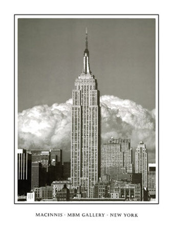Empire State Building by Macinnis Pricing Limited Edition Print image