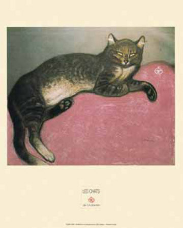 Cat Stretched Out by Théophile Alexandre Steinlen Pricing Limited Edition Print image