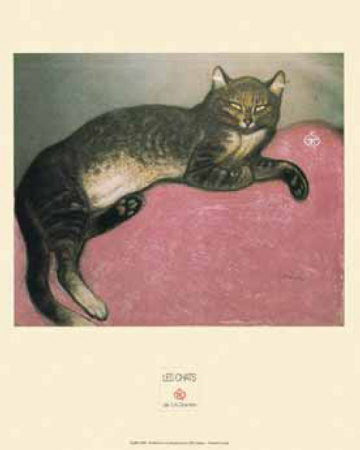 Cat Stretched Out by Theophile Alexandre Steinlen Pricing Limited Edition Print image