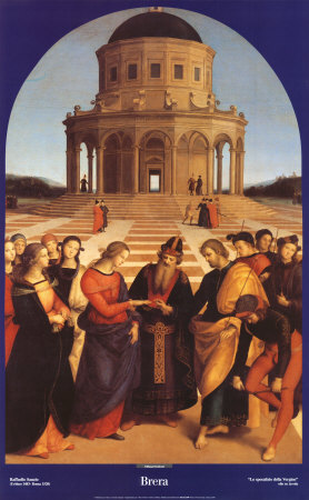 The Virgin's Wedding by Raphael Pricing Limited Edition Print image