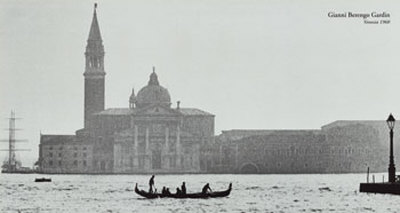 San Giorgio And Giudecca Canal, Venice 1961 by Gianni Berengo Gardin Pricing Limited Edition Print image