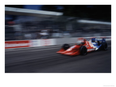 Race Car In Motion by William Swartz Pricing Limited Edition Print image