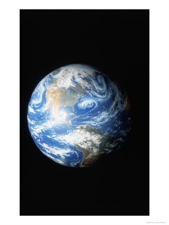 Earth From Space by Derek Cole Pricing Limited Edition Print image
