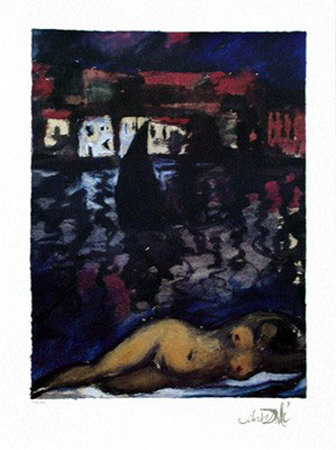 Nude At Cadaques by Salvador Dali Pricing Limited Edition Print image