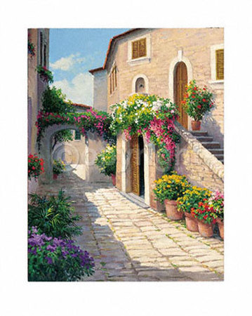 Andalusia Revisited Ii by Gerhard Nesvadba Pricing Limited Edition Print image