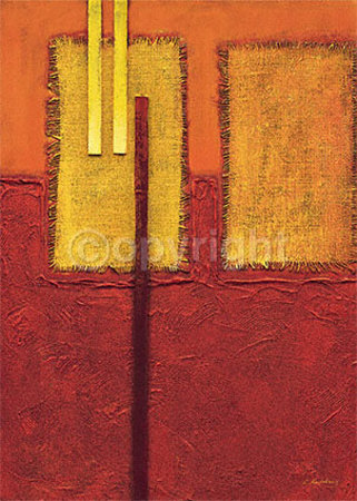 Orange Feeling by K. Kostolny Pricing Limited Edition Print image